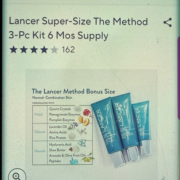 Lancer The Method Trio Super Size NWB - Picture 7 of 9